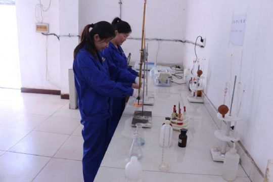 點(diǎn)擊查看詳細(xì)信息<br>標(biāo)題：化驗(yàn)員進(jìn)行水質(zhì)化驗(yàn) 閱讀次數(shù)：2384